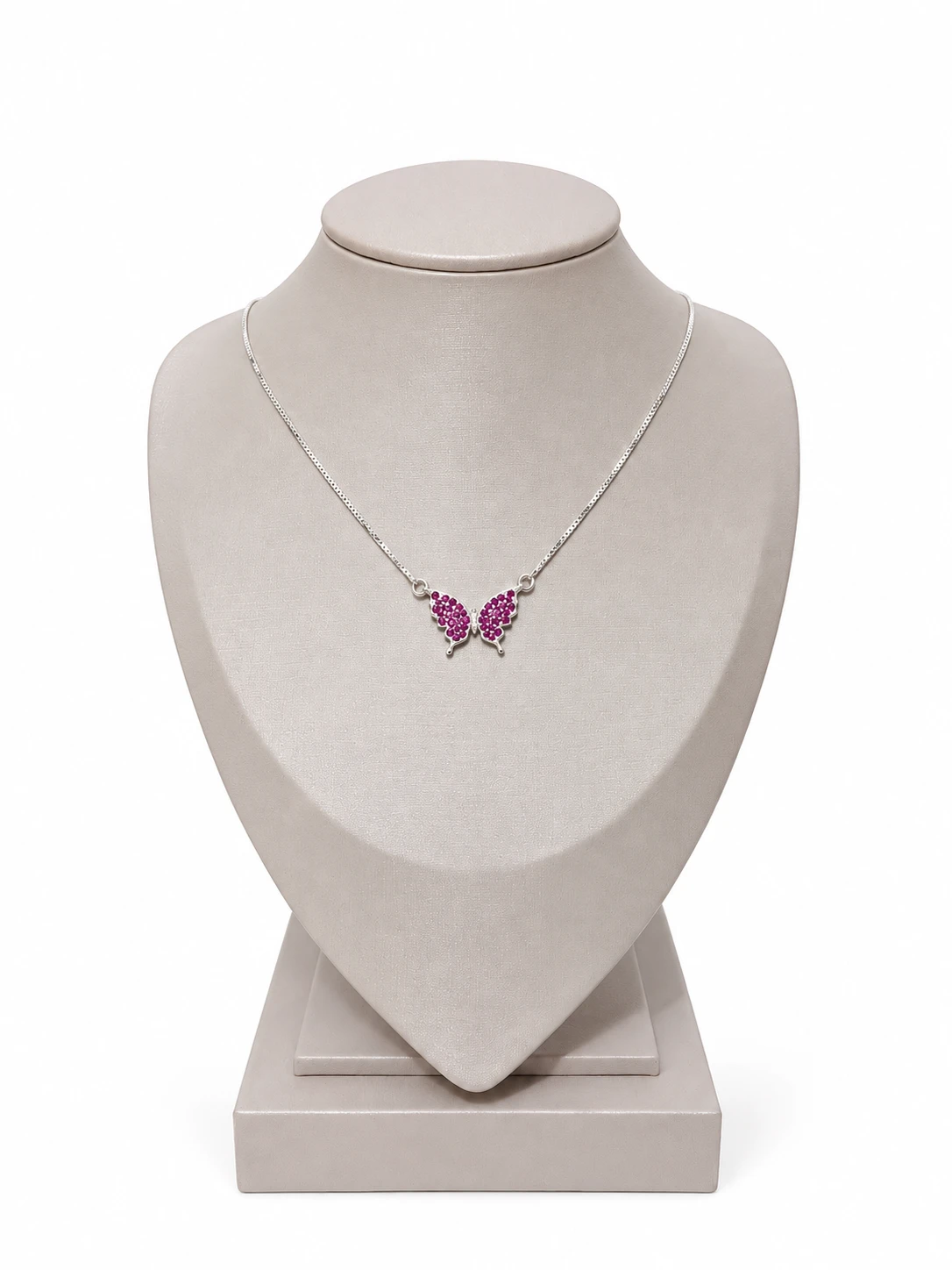 Colar Borboleta em Prata 925 - 1