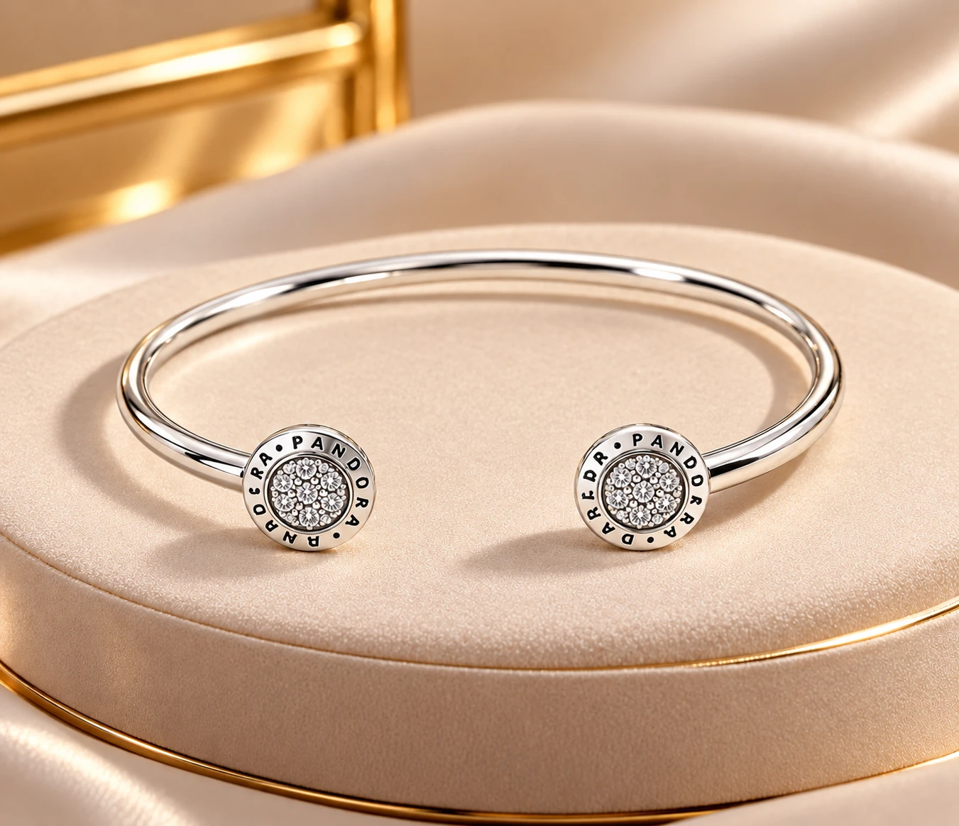 Bracelete inspiração em prata 925 - 1