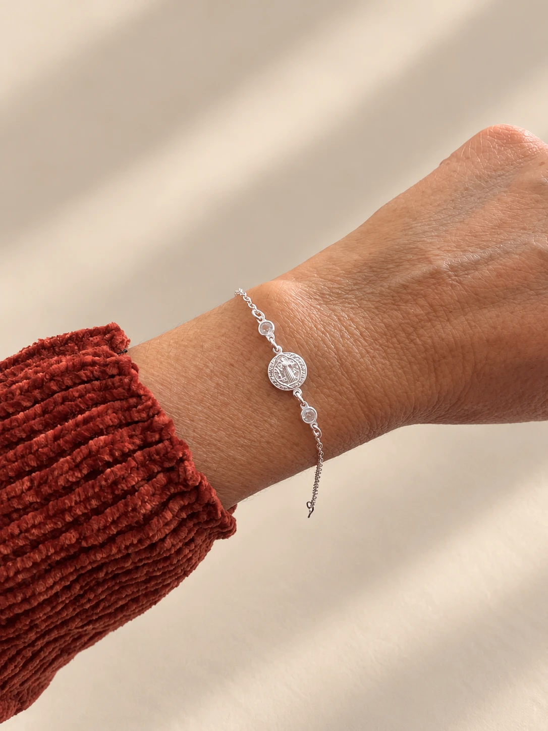Pulseira São Bento em prata 925 - 1
