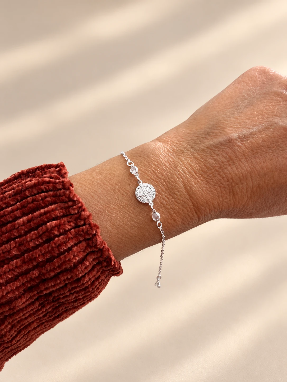 Pulseira São Bento em prata 925 - 2