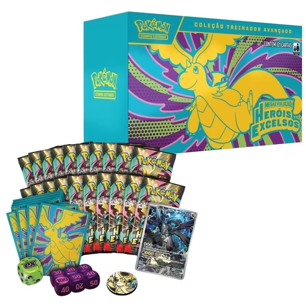 ETB ME02.5 Heróis Excelsos - 2
