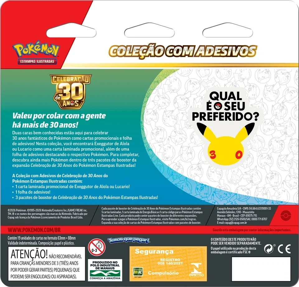 Triple Pack - 30 anos (37078) - 4