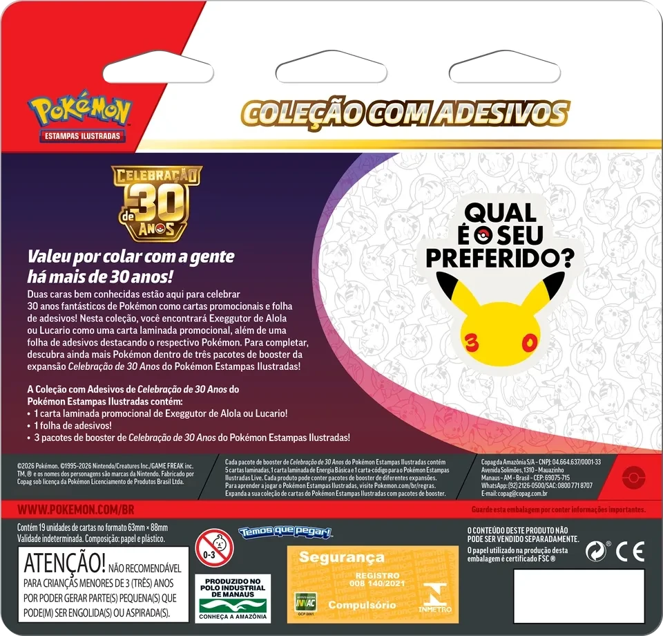 Triple Pack - 30 anos (37078) - 2