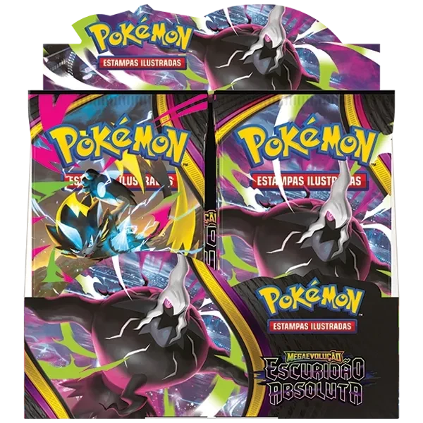 Booster Box - ME05 Escuridão Absoluta - 1