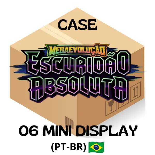 Case Mini Display - ME05 Escuridão Absoluta