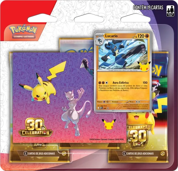 Triple Pack - 30 anos (37078)