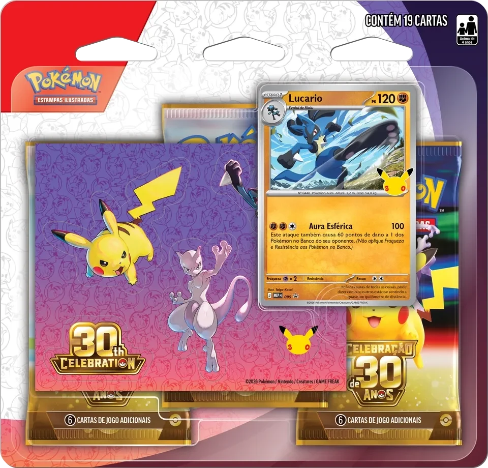 Triple Pack - 30 anos (37078) - 1
