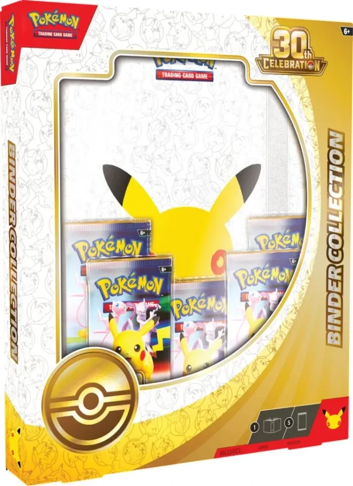 (PV-ING) Binder Collection - 30 anos - 2