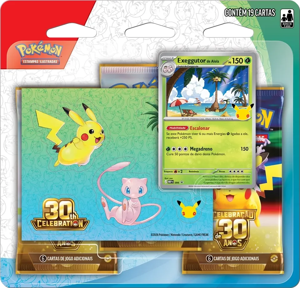 Triple Pack - 30 anos (37078) - 3