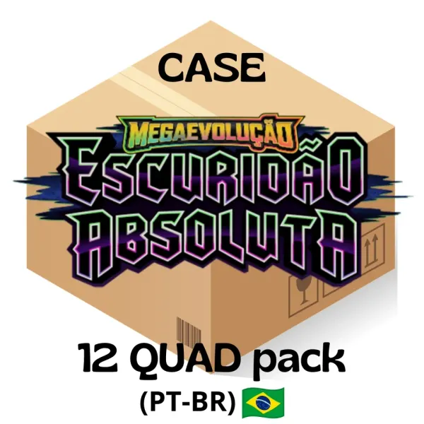 Case Quad Pack - ME05 Escuridão Absoluta