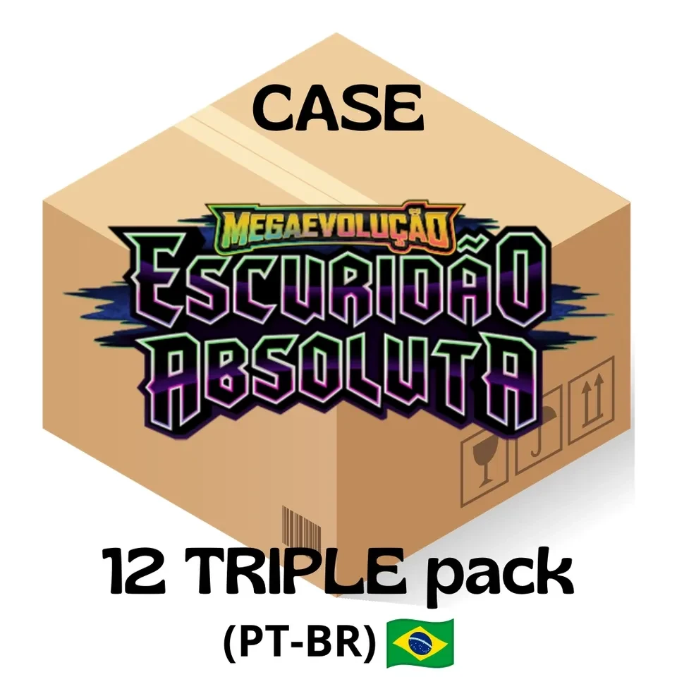 Case Triple Pack - ME05 Escuridão Absoluta - 1