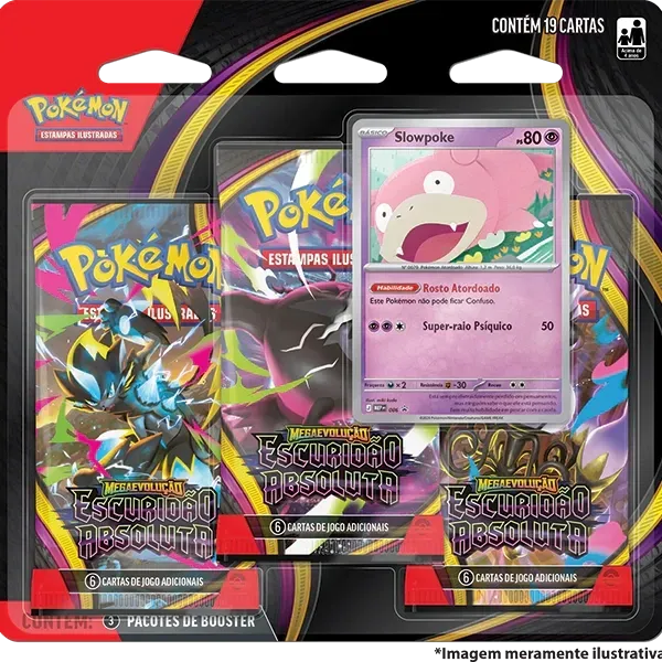Triple Pack - ME05 Escuridão Absoluta