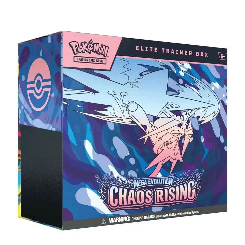 (ING) ETB - Chaos Rising (ME04 Caos Ascendente) - 1