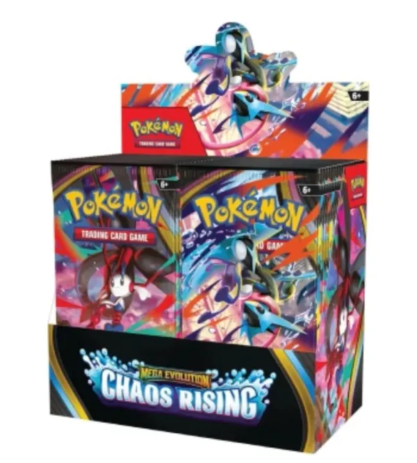 (ING) Booster Box - Chaos Rising (ME04 Caos Ascendente)