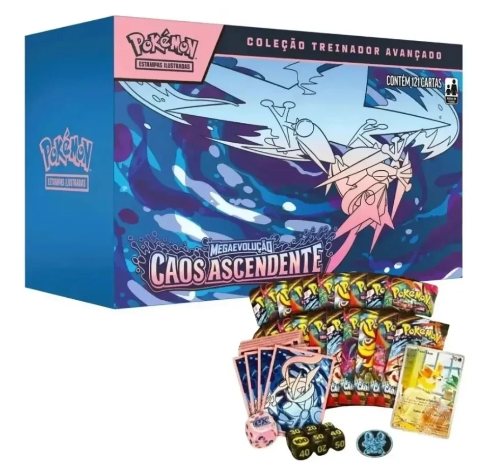 (ING) ETB - Chaos Rising (ME04 Caos Ascendente) - 2
