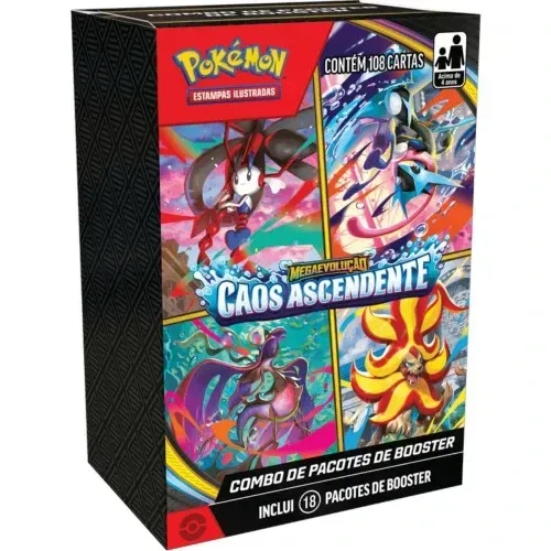 Mini Display - ME04 Caos Ascendente 