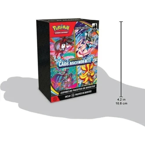 Mini Display - ME04 Caos Ascendente  - 3