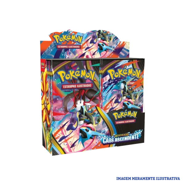 Booster Box - ME04 Caos Ascendente 