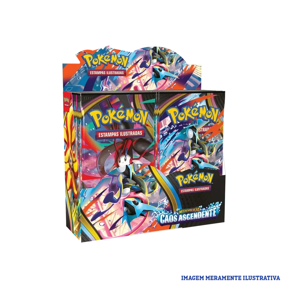 Booster Box - ME04 Caos Ascendente  - 1