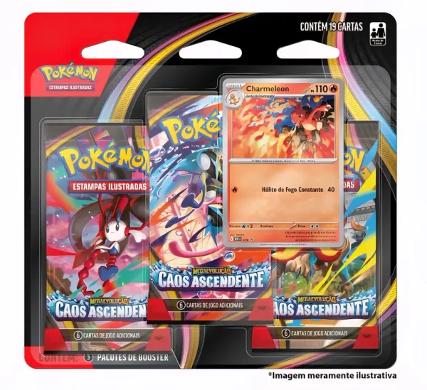 Triple Pack - ME04 Caos Ascendente