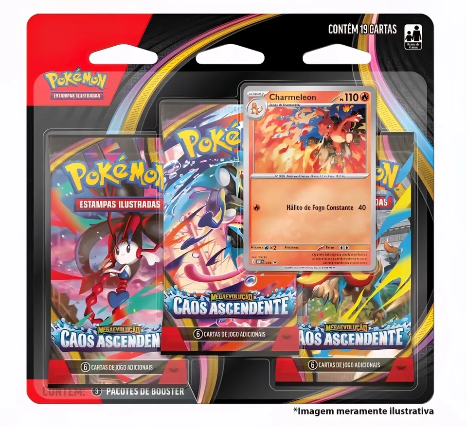 Triple Pack - ME04 Caos Ascendente - 1