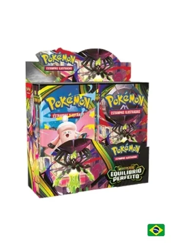 Booster Box ME03 Equilíbrio Perfeito  - 1