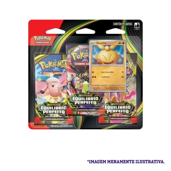 Triple Pack - ME03 Equilíbrio Perfeito 