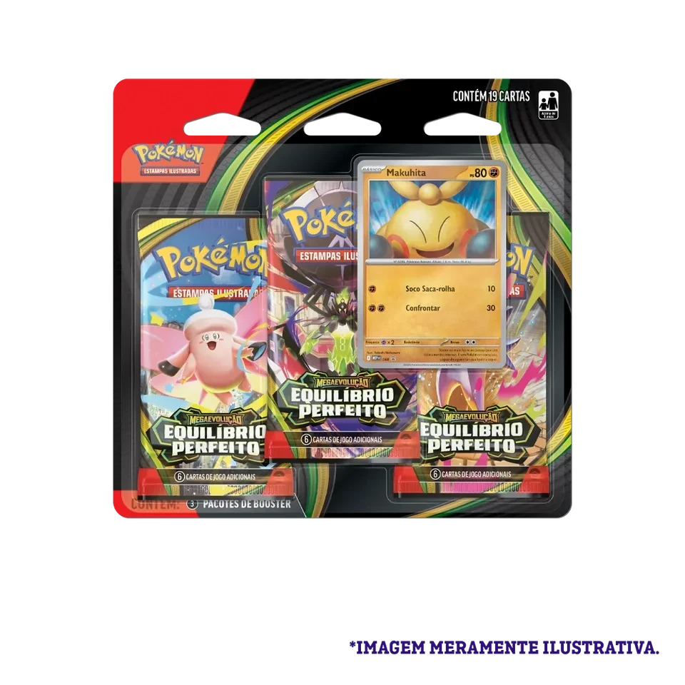 Triple Pack - ME03 Equilíbrio Perfeito  - 1