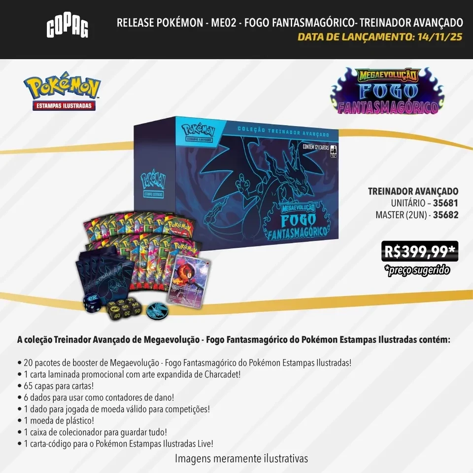ETB - ME02 Fogo Fantasmagórico (35682) - 2