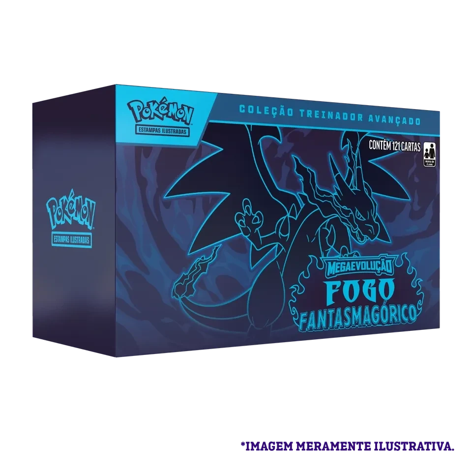ETB - ME02 Fogo Fantasmagórico (35682) - 1