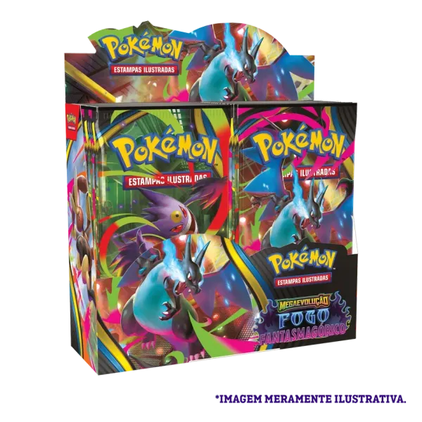 Booster Box - ME02 Fogo Fantasmagórico