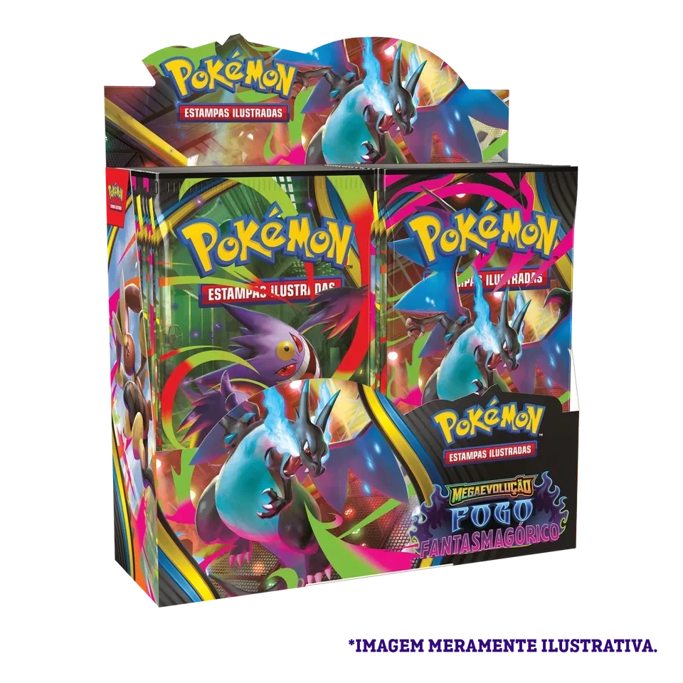Booster Box - ME02 Fogo Fantasmagórico - 1