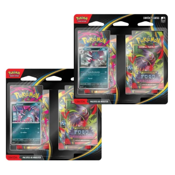 Quad Pack - ME 2 Fogo Fantasmagórico