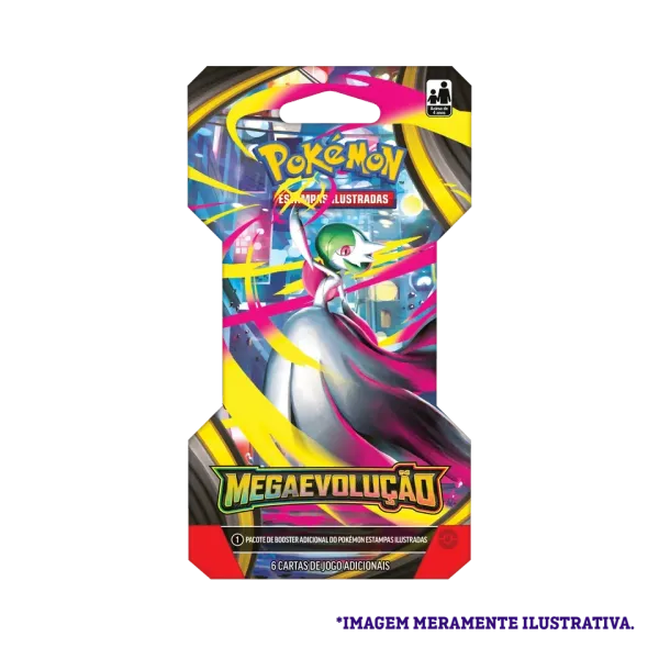 Blister Unitário - ME01 Megaevolução (35655)