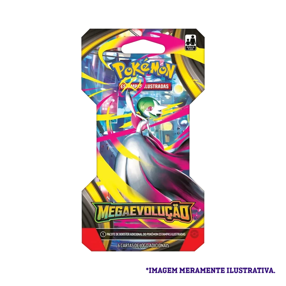 Blister Unitário - ME01 Megaevolução (35655) - 1