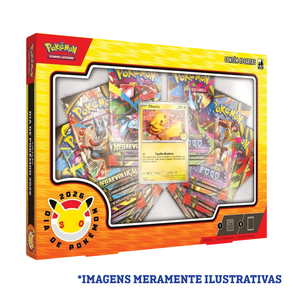 Box Coleção - Dia de Pokémon 2026 - 1