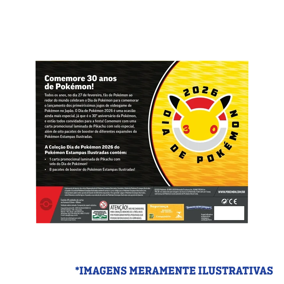 Box Coleção - Dia de Pokémon 2026 - 2