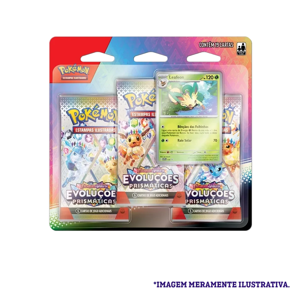 Triple Pack - EV8.5 Evoluções Prismáticas (35272) - 3