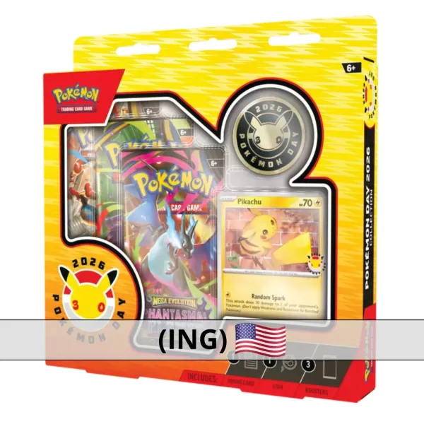 (ING) Box Coleção - Pokemon Day 2026