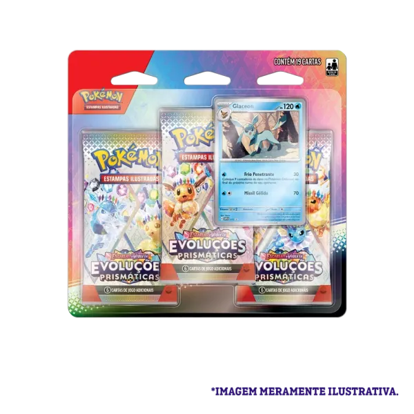 Triple Pack - EV8.5 Evoluções Prismáticas (35272)