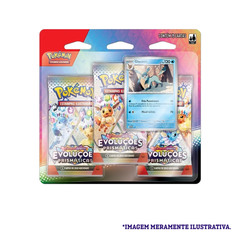 Triple Pack - EV8.5 Evoluções Prismáticas (35272) - 1