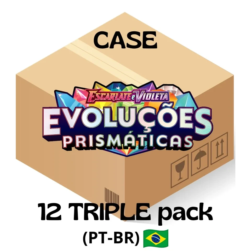 Case Triple Pack - EV8.5 Evoluções Prismáticas (35272) - 1