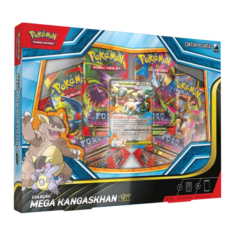 Box Mega Kangaskhan ex - 1