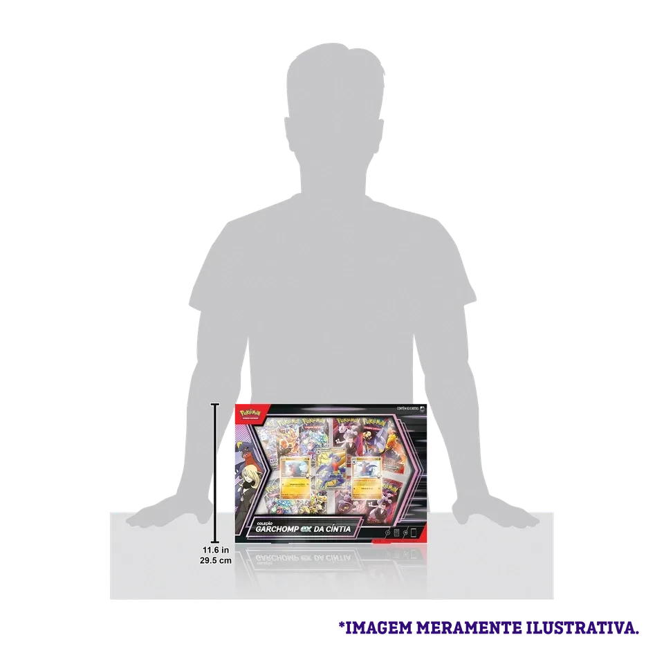 Box Garchomp ex da Cíntia - 3