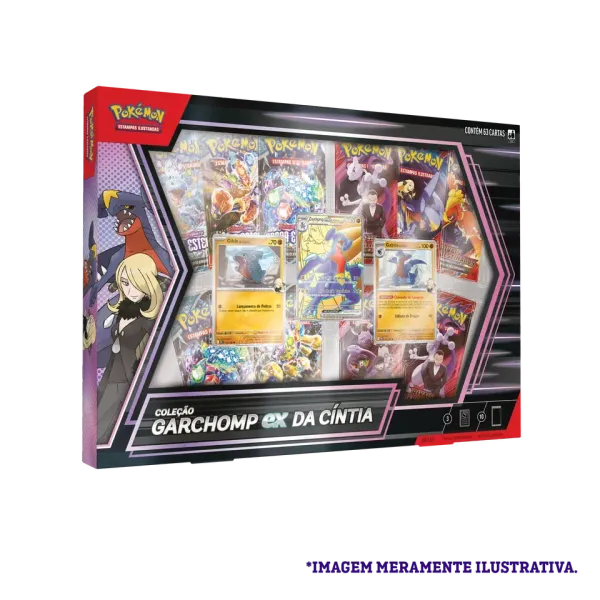 Box Garchomp ex da Cíntia