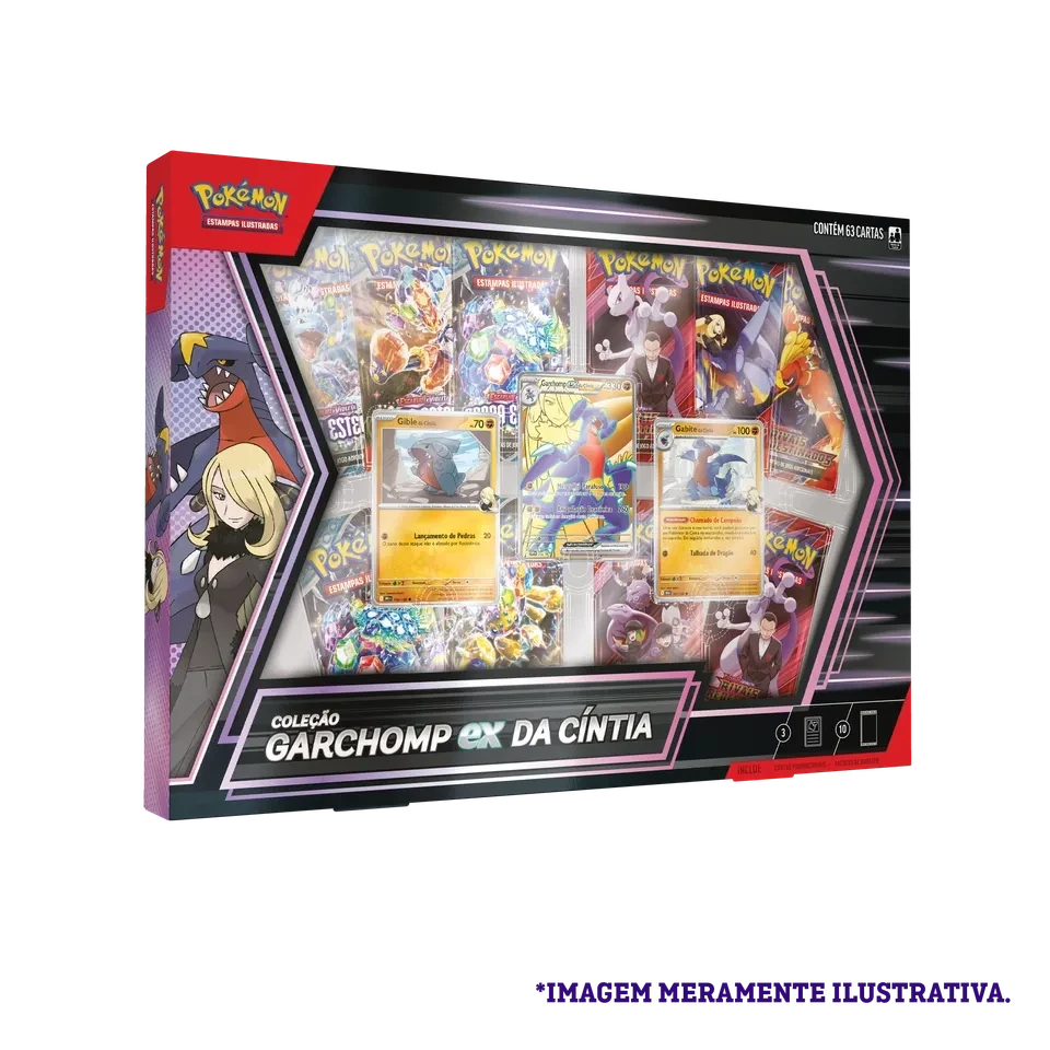Box Garchomp ex da Cíntia - 1