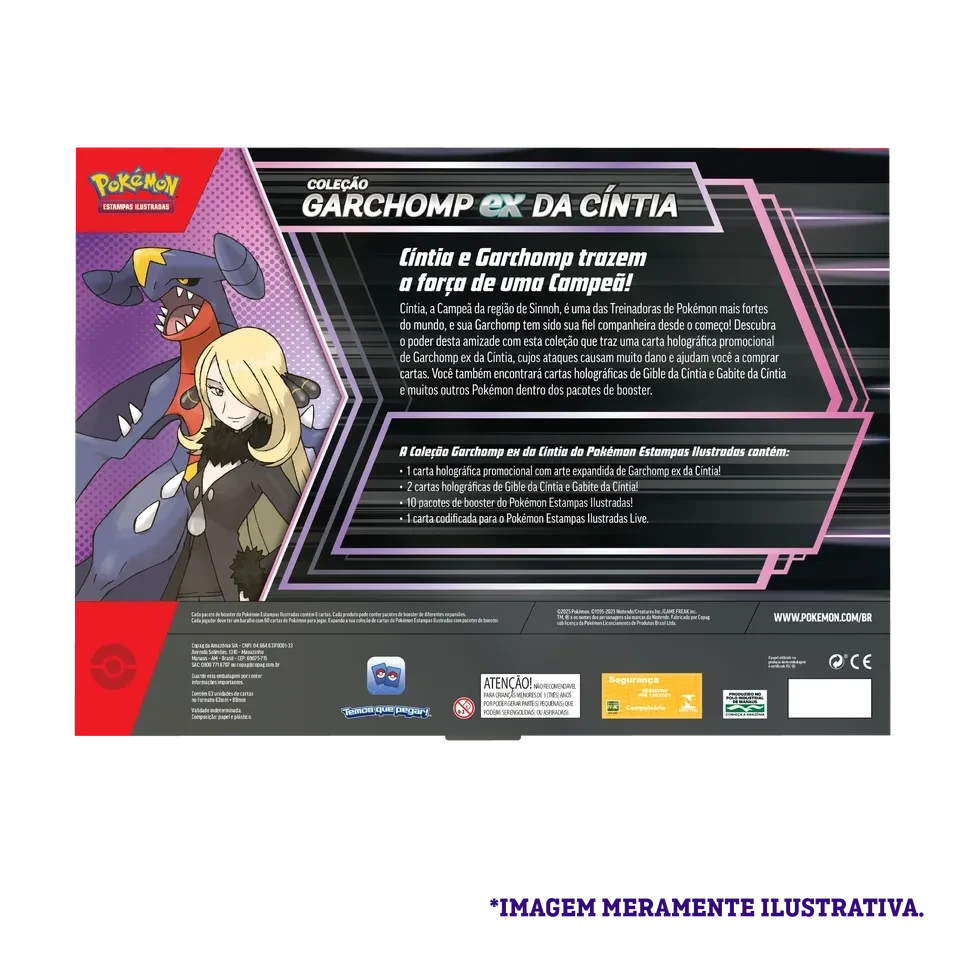 Box Garchomp ex da Cíntia - 2