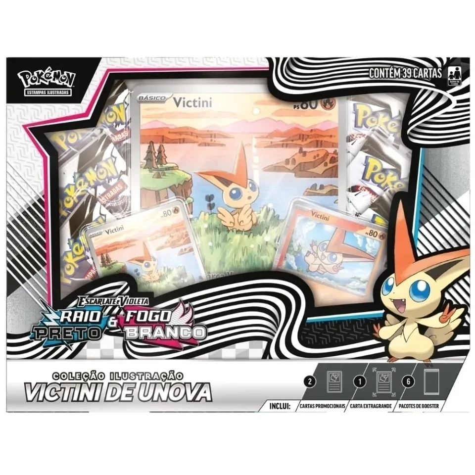 Box Victini de Unova - 1