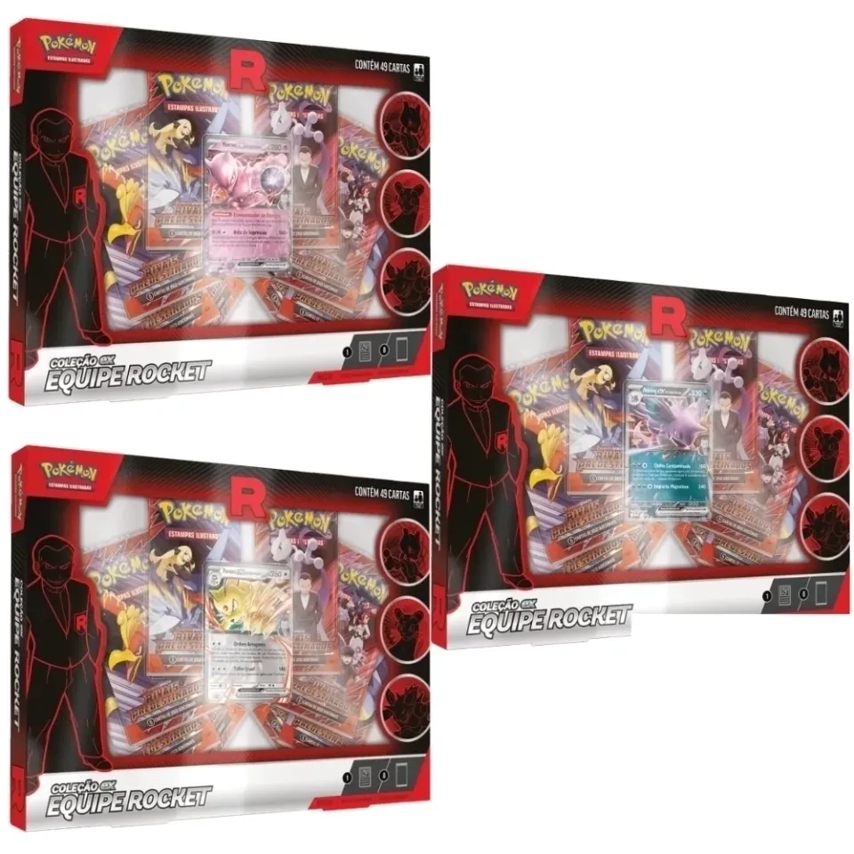 Box Equipe Rocket  - 4