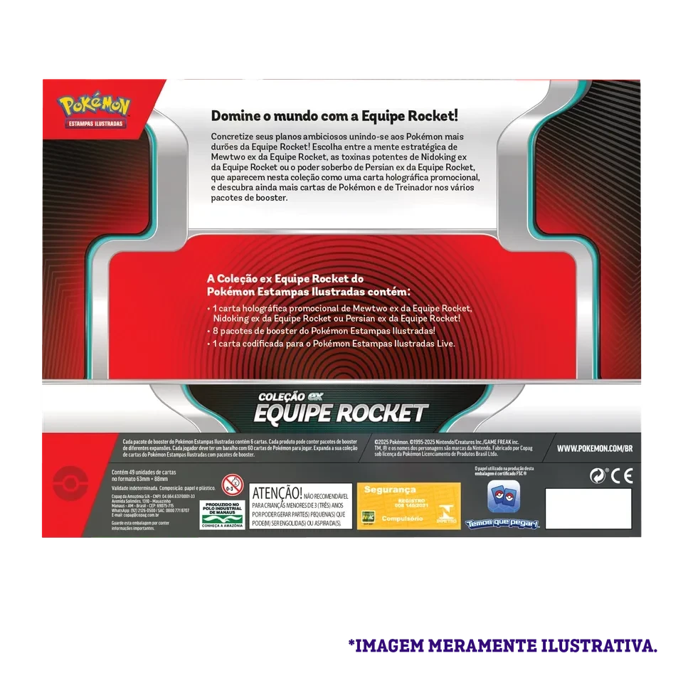 Box Equipe Rocket  - 3